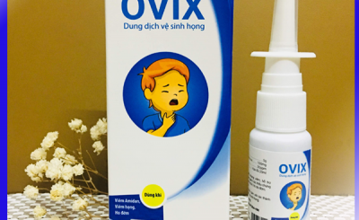 Ovix họng tác dụng rõ rệt sau 1 ngày dùng khi vị viêm manidan