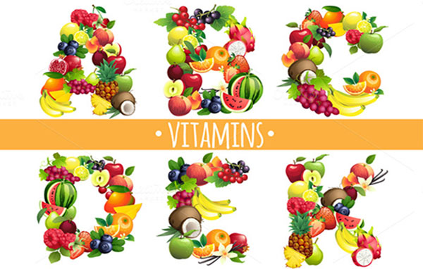Tác dụng của các loại vitamin và cách bổ sung cho cơ thể