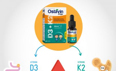 Ostavin bổ sung vitamin d3 k2 dạng MK7 nguồn gốc tự nhiên